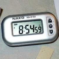 Как настроить часы Nako NA-816A: подготовка