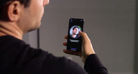 Как настроить Face ID после установки