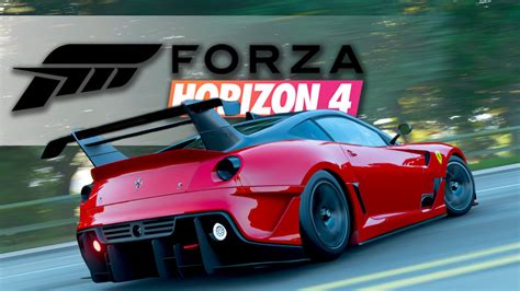 Как настроить Ferrari 599XX E в Forza Horizon 4 для скорости 500 км/ч