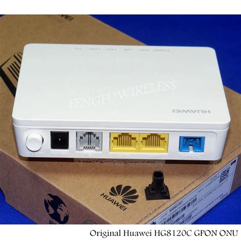 Как настроить Huawei HG8120H