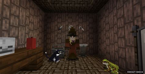 Как начать играть и освоить мод Bewitchment в Minecraft