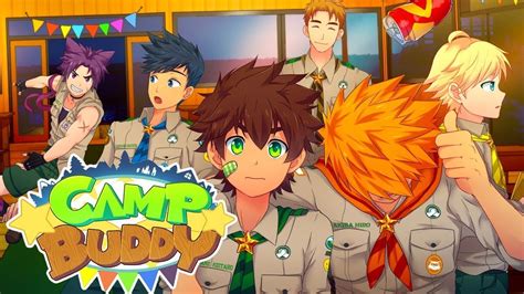 Как начать прохождение Camp Buddy