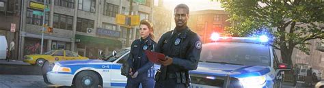 Как остановить машину в Police Simulator Patrol Officers