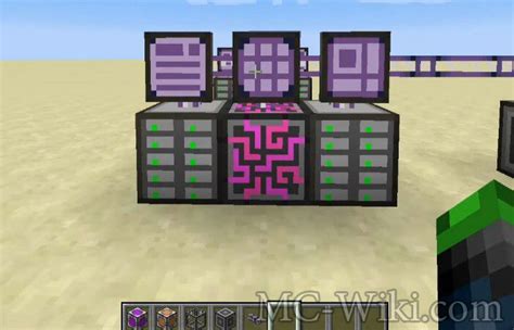 Как очистить шаблон в Applied Energistics 2 в Minecraft - подробный гайд