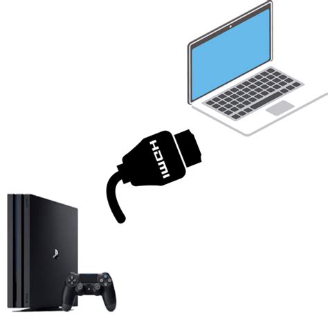 Как подключить игровую приставку к ноутбуку через HDMI