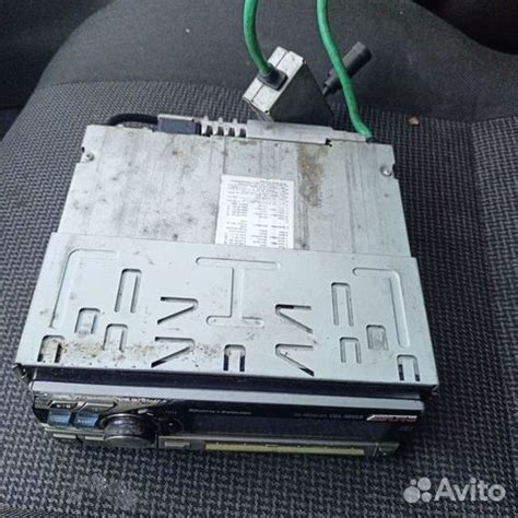 Как подключить aux на Альпин cda 9855r