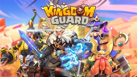Как правильно выбрать героев и строить защиту в Kingdom guard