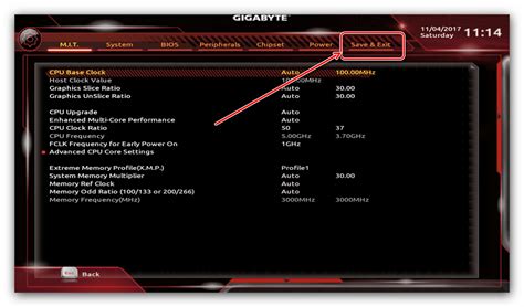 Как правильно настроить BIOS Gigabyte