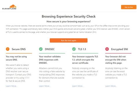 Как проверить, что TLS уже включен в Edge