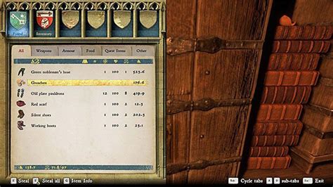Как продать драгоценности в игре Kingdom Come: Deliverance