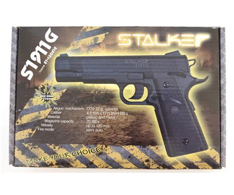 Как разобрать пистолет Сталкер S1911G: инструкция для начинающих