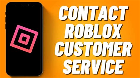 Как связаться со службой поддержки Roblox