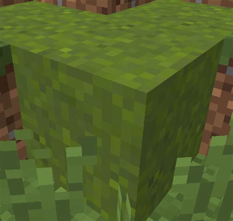 Как создать блок травы в Minecraft