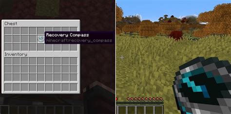 Как создать компас в Minecraft