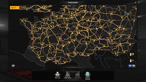 Как улечься спать в Euro Truck Simulator 2