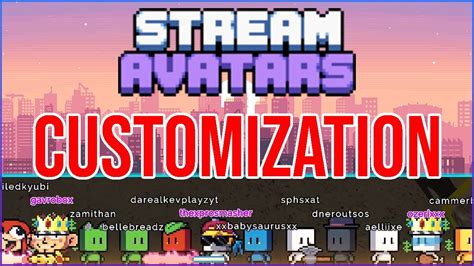 Как установить stream avatars на свой канал