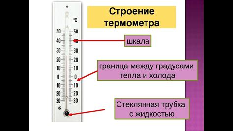 Калибровка термометра (необязательно)