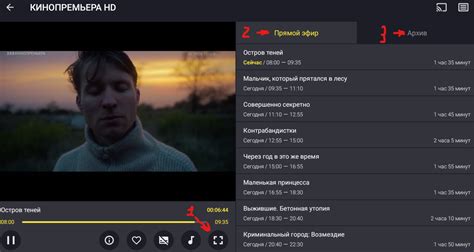 Категории и фильтры медиатеки