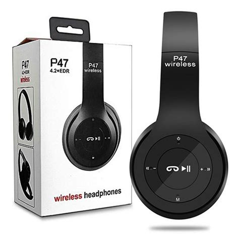 Качество звука при прослушивании радио на P47 wireless наушниках
