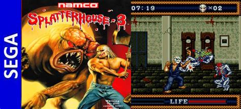 Коды для игры Splatterhouse 3 на Sega