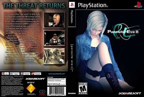 Коды к игре Parasite Eve 2