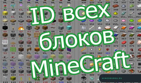 Команда для предметов в Minecraft