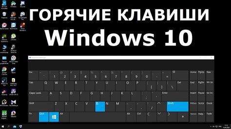 Комбинация клавиш Win + D