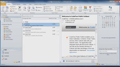 Конфигурация Outlook Express