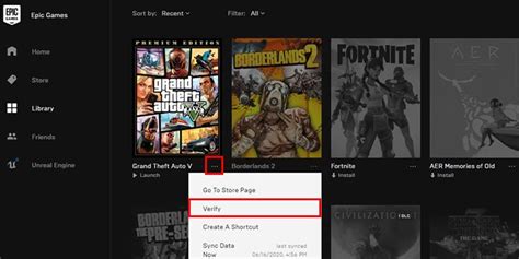 Копирование игровых файлов из Epic Games в Steam