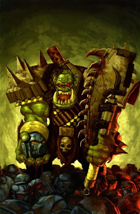 Кто такие орки в Warhammer 40k