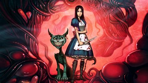 Куплинов играет в Alice Madness Returns