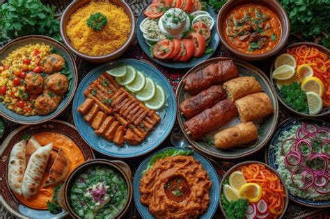 Кухня и традиционная арабская еда