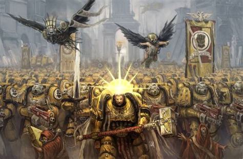 Легионы Космодесанта Warhammer 40000: Полный список и Описание