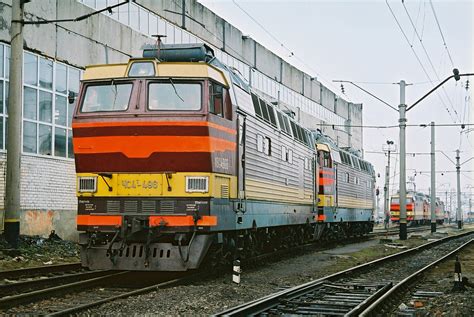 Локомотивы серии "ЧС4Т"