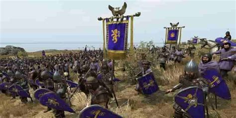 Лучшие виды боевых коней в Mount and Blade 2 Bannerlord