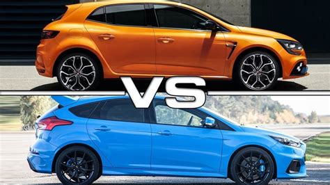 Модели Ford Focus и Renault Megane