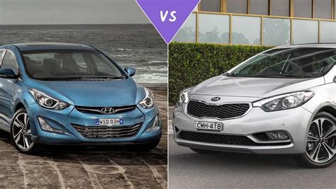 Модели Hyundai Elantra и Kia Ceed