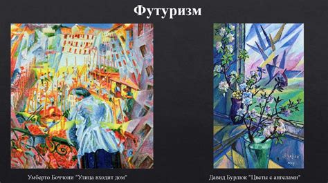 Модернизм и новые направления в этюдах