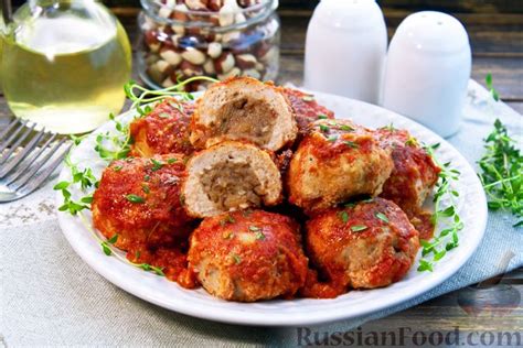 Мясные шарики и котлеты: популярные варианты