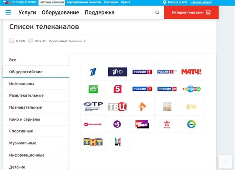 Настройка каналов на триколор приемнике