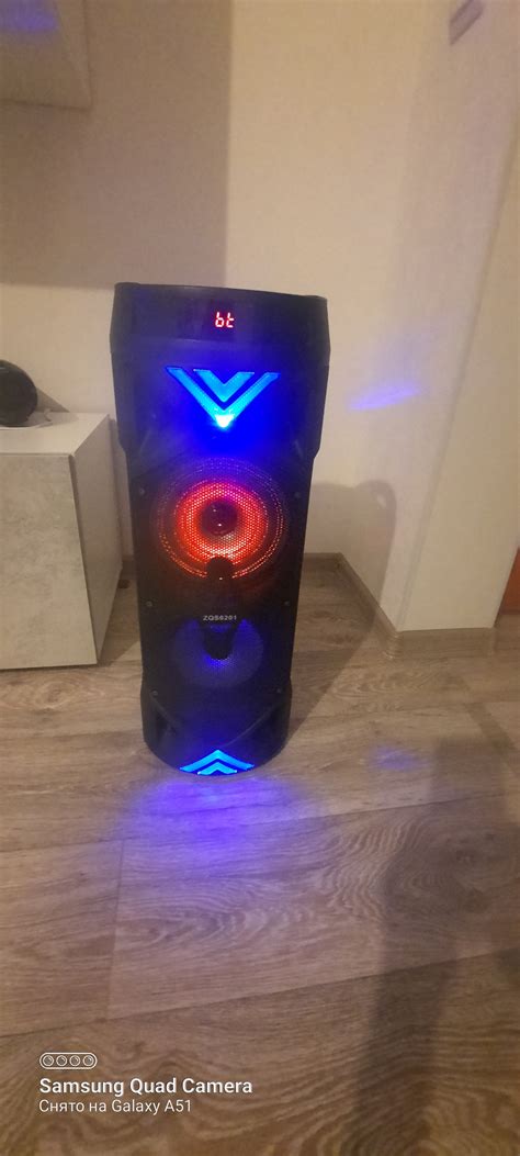 Настройка подключения колонки bt speaker zqs 6201 к устройствам