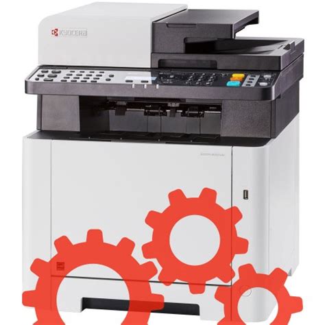 Настройка сканера Kyocera Ecosys M5521cdn