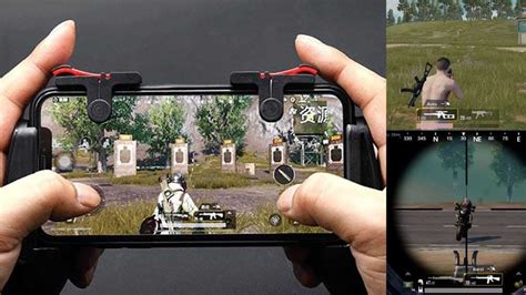 Настройка триггеров для PUBG Mobile на Android
