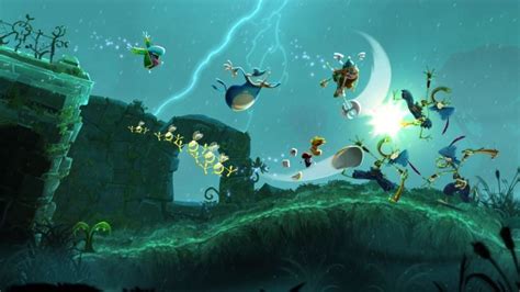 Настройка управления в игре Rayman Legends
