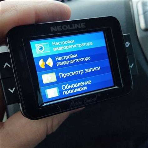 Настройка циклической записи и G-сенсора