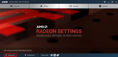 Настройка Amd Radeon Settings Lite