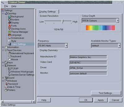 Настройка Corel на Linux