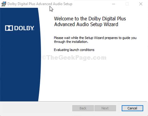 Настройка Dolby Audio на компьютере
