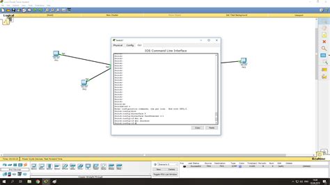 Настройка IP адреса в Cisco Packet Tracer