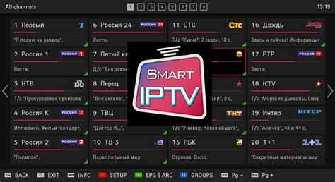 Настройка IPTV и просмотр онлайн-контента